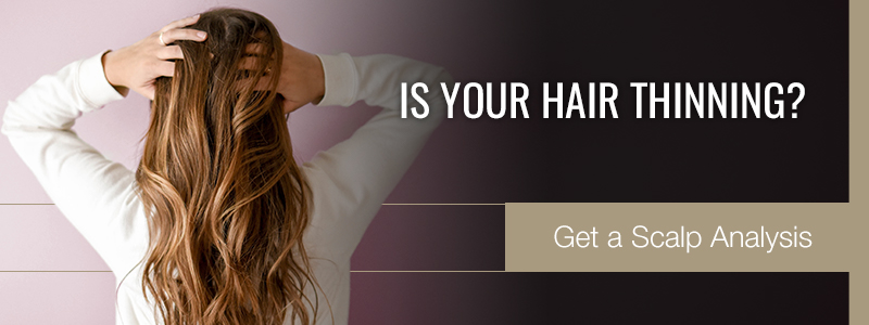 Is Your Hair Thinning? Get a Scalp Analysis