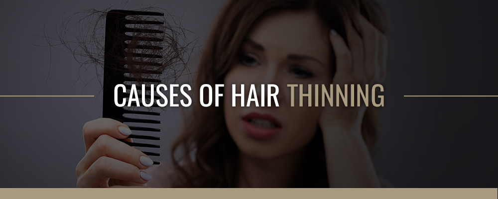 Causes of Hair Thinning