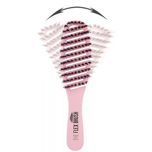 The Flex Brush Petite Mixed Bristle