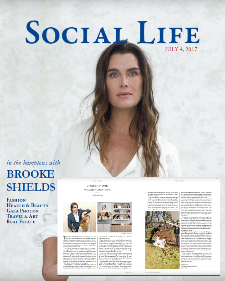 Social Life July 2017 - Feature Angelo David