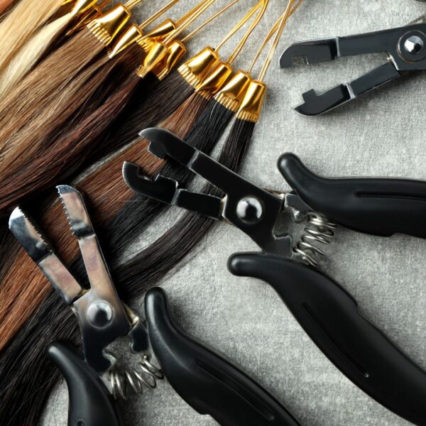 hair extensions and supplies