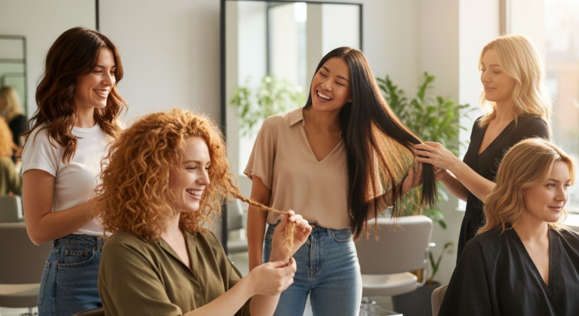 Human Hair vs. Heat-Friendly Synthetic Hair 1