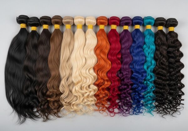 Hair extensions.