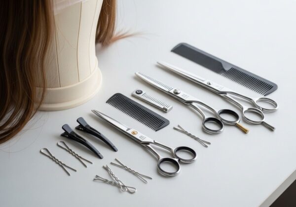 Hair cutting tools.