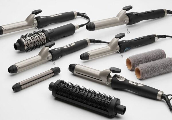 Hot hair tools.