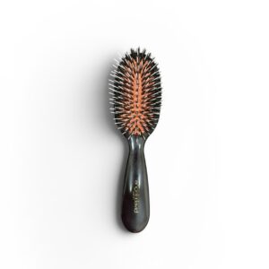 Pocket-Size Paddle Brush